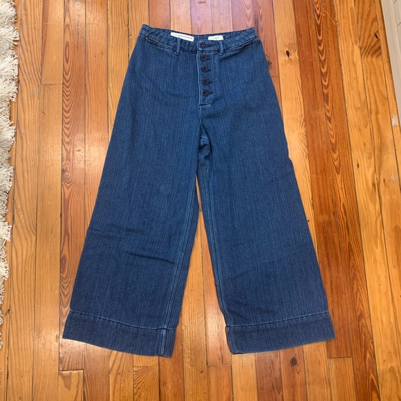 Anthropologie Jeans Anthropologie Pilcro Ultra Highrise Wideleg